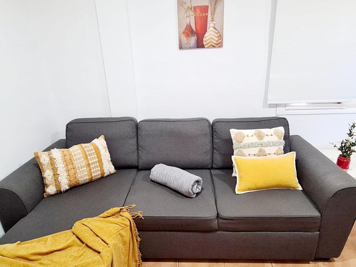 Bonito Apartamento Con Terraza - Pedregalejo Playa มาลากา ภายนอก รูปภาพ