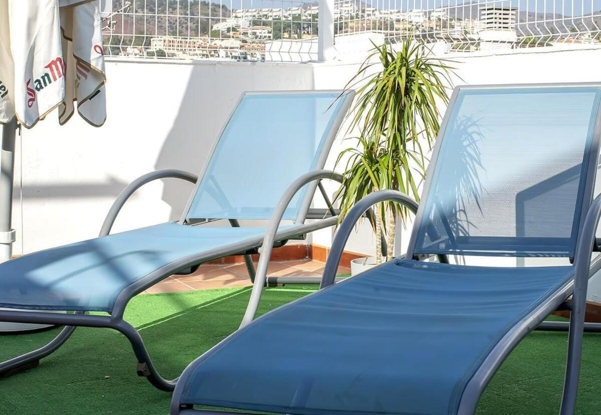 Bonito Apartamento Con Terraza - Pedregalejo Playa มาลากา ภายนอก รูปภาพ